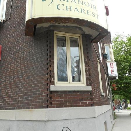 Manoir Charest Hotel Квебек Екстериор снимка