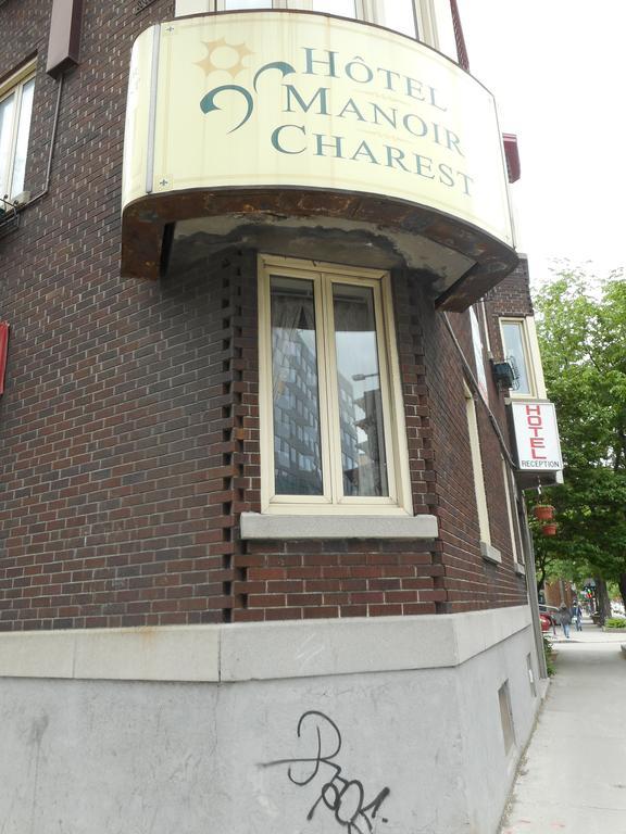 Manoir Charest Hotel Квебек Екстериор снимка